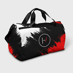 Спортивная сумка 21 Pilots: Black & Red