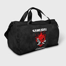 Спортивная сумка Cyberpunk 2077: Samurai