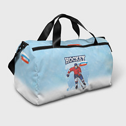 Спортивная сумка Хоккей Russia