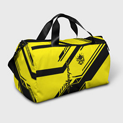 Спортивная сумка Cyberpunk 2077: Yellow Samurai