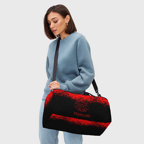 Спортивная сумка Overlord / 3D-принт – фото 4