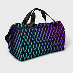 Спортивная сумка Billie Eilish: Neon Pattern