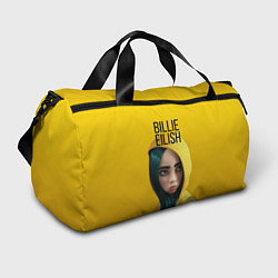 Спортивная сумка BILLIE EILISH: Yellow Girl
