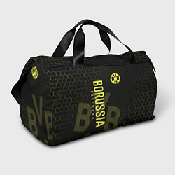 Спортивная сумка Боруссия Дортмунд honeycomb