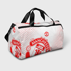 Спортивная сумка Манчестер Юнайтед white