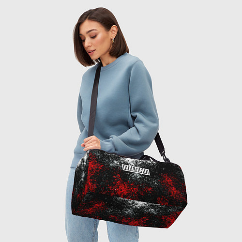 Спортивная сумка LINDEMANN: Colour Splash / 3D-принт – фото 4