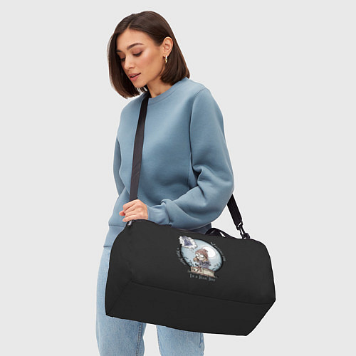 Спортивная сумка Doctor Who / 3D-принт – фото 4