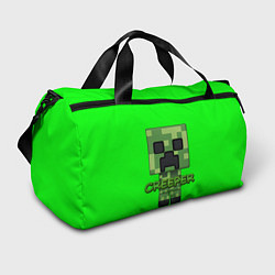 Спортивная сумка MINECRAFT CREEPER