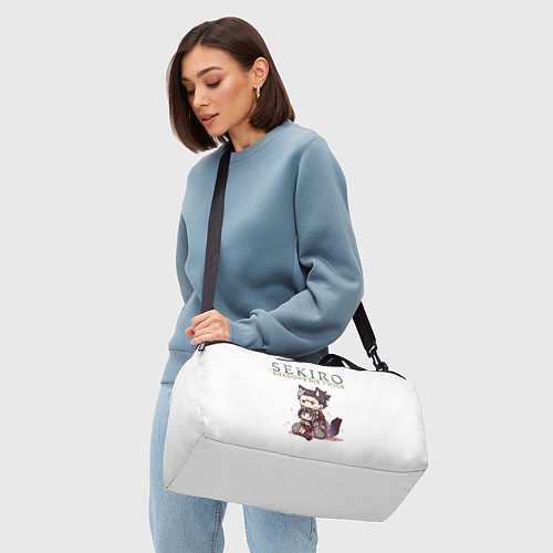 Спортивная сумка Sekiro:Shadows Die Twice / 3D-принт – фото 4