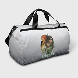Спортивная сумка Ведьмак: Трис и Йеннифер