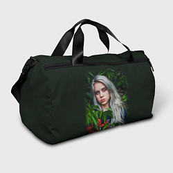 Сумки спортивные BILLIE EILISH, цвет: 3D-принт