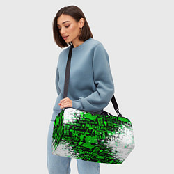 Сумки спортивные BILLIE EILISH, цвет: 3D-принт — фото 2