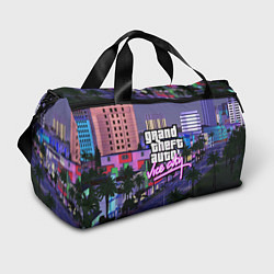Сумки спортивные Grand Theft Auto Vice City, цвет: 3D-принт