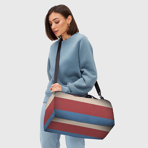 Спортивная сумка Куртка Отиса / 3D-принт – фото 4