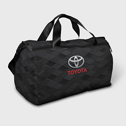 Сумки спортивные TOYOTA, цвет: 3D-принт