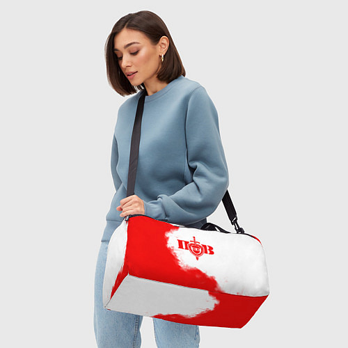 Спортивная сумка Пограничные Войска / 3D-принт – фото 4