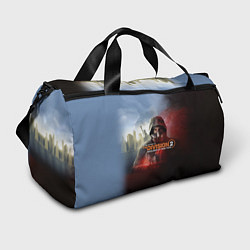 Сумки спортивные The Division 2, цвет: 3D-принт