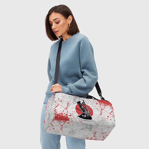 Спортивная сумка SEKIRO SHADOW DIE TWICE / 3D-принт – фото 4