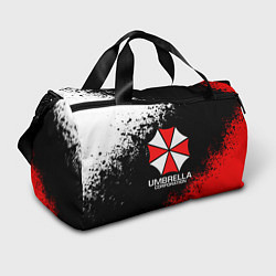 Сумки спортивные RESIDENT EVIL UMBRELLA, цвет: 3D-принт