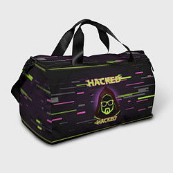 Спортивная сумка Hacked