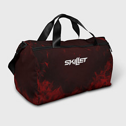 Сумки спортивные Skillet, цвет: 3D-принт