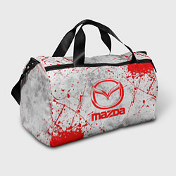 Спортивная сумка MAZDA RED LOGO