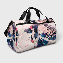 Спортивная сумка Girl with katana