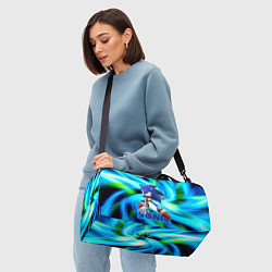 Сумки спортивные Sonic, цвет: 3D-принт — фото 2