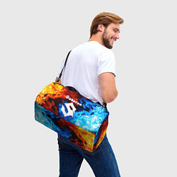 Сумки спортивные SABATON, цвет: 3D-принт — фото 2