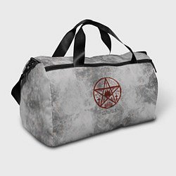 Сумки спортивные Supernatural, цвет: 3D-принт
