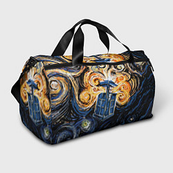 Спортивная сумка Van Gogh Tardis