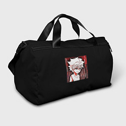 Сумки спортивные Hunter x Hunter Киллуа Killua, цвет: 3D-принт