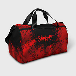 Сумки спортивные Slipknot 9, цвет: 3D-принт