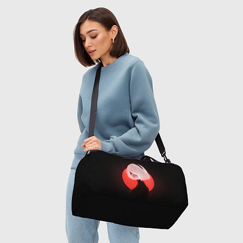 Спортивная сумка 2b Nier Black / 3D-принт – фото 4