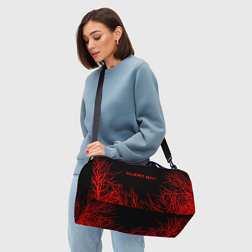 Спортивная сумка SILENT HILL / 3D-принт – фото 4