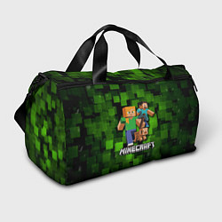 Спортивная сумка Minecraft Майнкрафт