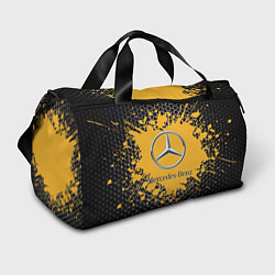 Сумки спортивные Mercedes, цвет: 3D-принт