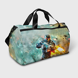 Сумки спортивные CRYSIS, цвет: 3D-принт