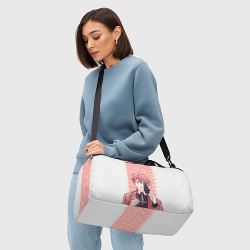 Спортивная сумка Vocalist and Guitarist / 3D-принт – фото 4