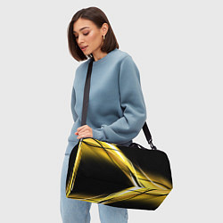 Сумки спортивные GEOMETRY STRIPES, цвет: 3D-принт — фото 2