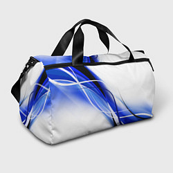 Спортивная сумка GEOMETRY STRIPES BLUE