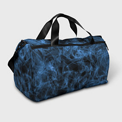 Сумки спортивные Синий дым, цвет: 3D-принт