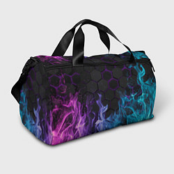 Сумки спортивные Fire, цвет: 3D-принт