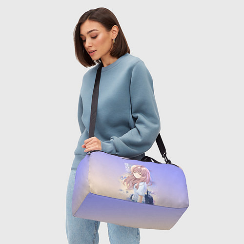 Спортивная сумка Silent Voice / 3D-принт – фото 4