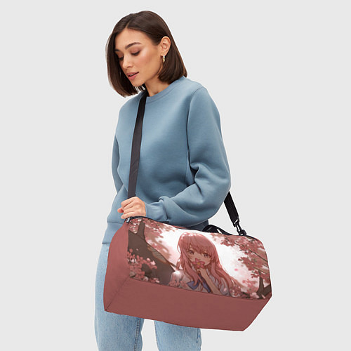 Спортивная сумка Koe no Katachi / 3D-принт – фото 4