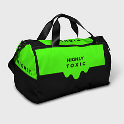 Спортивная сумка HIGHLY toxic 0 2