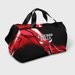 Сумки спортивные CHICAGO BULLS, цвет: 3D-принт