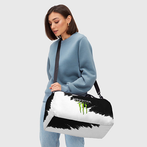 Спортивная сумка MONSTER ENERGY / 3D-принт – фото 4