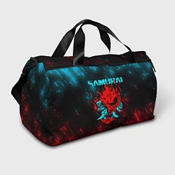 Спортивная сумка CYBERPUNK 2077 SAMURAI