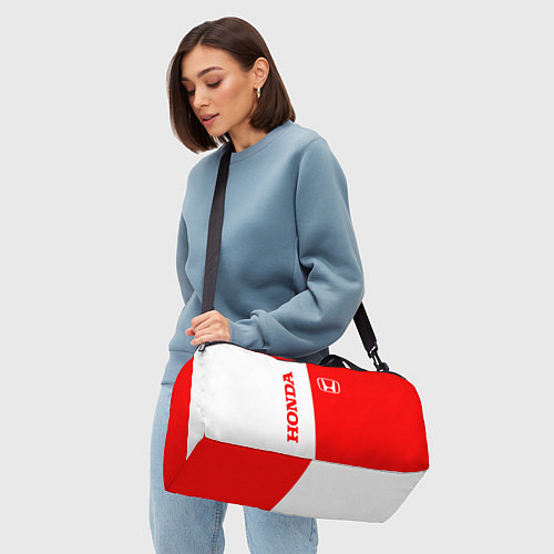 Спортивная сумка HONDA / 3D-принт – фото 4